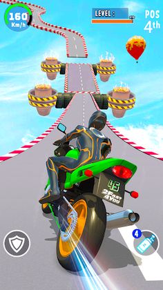 Bike Race 3D: Bike Games - Screenshot 3