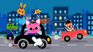 Pinkfong Police Heroes Game - Screenshot 3