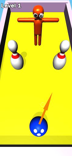 Ragdoll Bowling - Screenshot 1