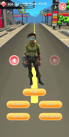 Endless Runner - Screenshot 2