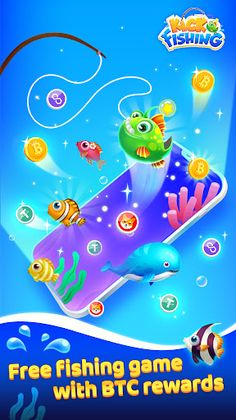 Kick Fishing - Play & Earn - Screenshot 1