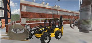 Heavy Excavator Simulation 24 - Screenshot 3