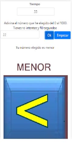 Adivina número - Screenshot 2