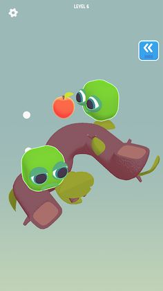 Сonnect the Worm - Screenshot 1