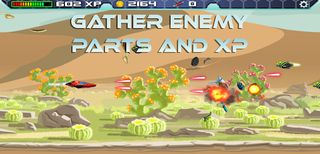 Rebel Wings: Side Shooter Game - Screenshot 1