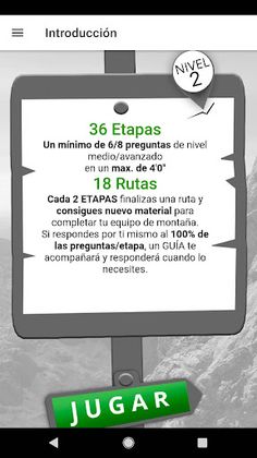 Trivial Cordillera Cantábrica - Screenshot 2