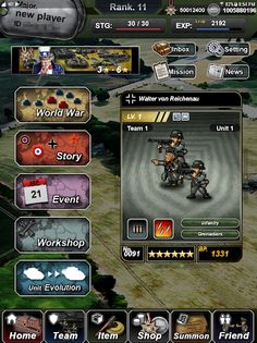 WWII Heroic Epoch - Screenshot 1