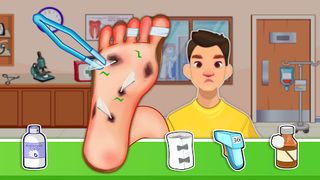 Rescue Ambulance Hospital Game - Screenshot 2