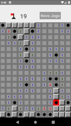 Campo Minado (Objeto de Estudo - Screenshot 2