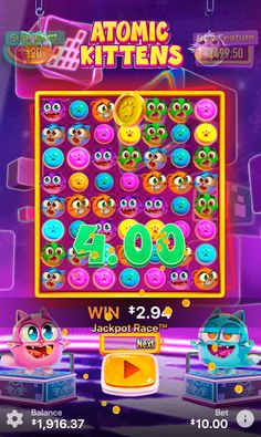 Atomic Kittens Ste - Screenshot 3