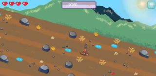 Pixel Mountain Biker - Screenshot 2