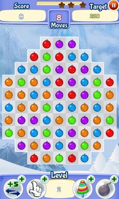 Christmas Games Match 3 Puzzle - Screenshot 2