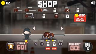 Tiny Crash Fighters - Screenshot 1