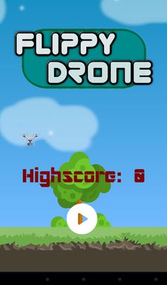 Flippy Drone - Screenshot 4