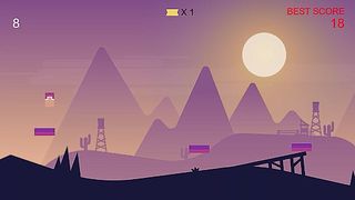 Finger Landing - 간단한 게임 - Screenshot 3