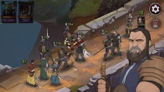 Ash of Gods: Tactics - Screenshot 2