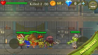 Alcatraz Prison Zombie Mission - Screenshot 3