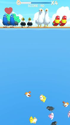 Fly Match 3D - LoveBird Master - Screenshot 4