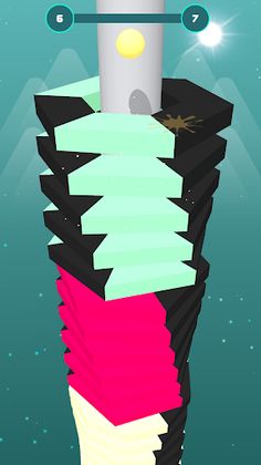 Twisty Stack Ball Breaker 3D - - Screenshot 2