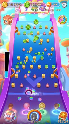 Lucky Plinko - Screenshot 1