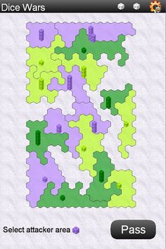 Dice Wars - Screenshot 2