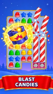 Christmas Match Game - Puzzle - Screenshot 3
