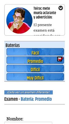 Examen de Cubanía - Screenshot 2