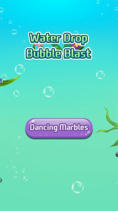 Water Drop Bubble Blast - Screenshot 1