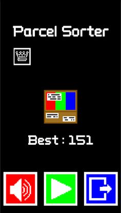 Parcel Sorter - Screenshot 1