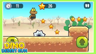 Dino Desert Run - Screenshot 1