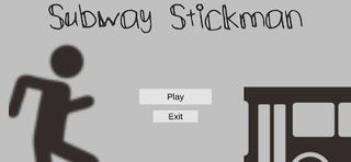 Subway Stickman - Screenshot 1