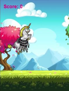 Flappy Unicorn - Screenshot 2