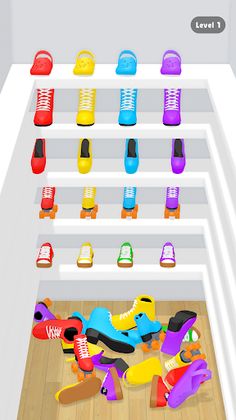 Tidy the House - Screenshot 1