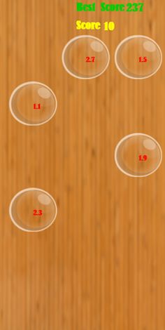 Лопни шар - тест на реакцию - Screenshot 1