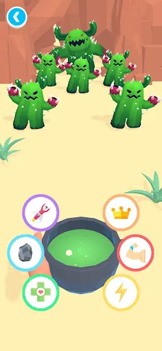 Monster Merger - Screenshot 4