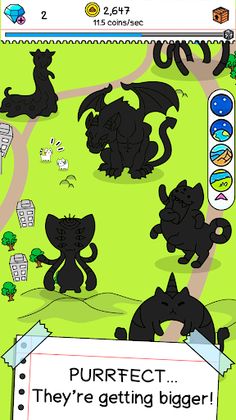 Cat Evolution: Merge Animals - Screenshot 4