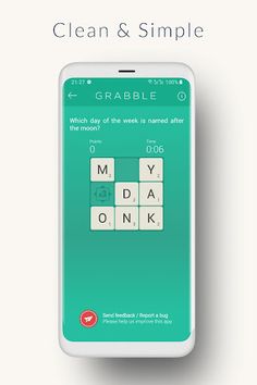 Grabble - Quiz & Puzzle - Screenshot 1