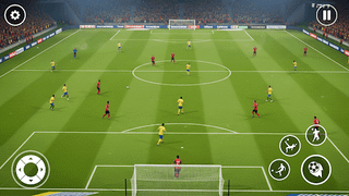 Football Kicks Penalty Game - Screenshot 1