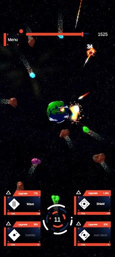Earth Defender. Space Shelter - Screenshot 2
