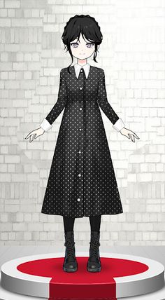 DressUp Wednesday: Anime Girls - Screenshot 2