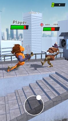 Merge Animals: Fighting games - Screenshot 2