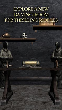 The Da Vinci Cryptex 3 - Screenshot 1