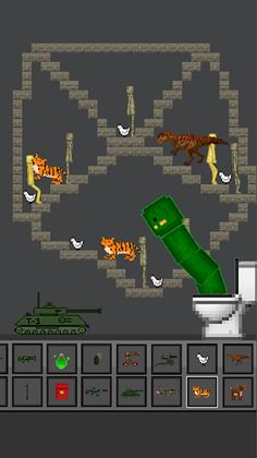 Battle Playground Melon - Screenshot 2