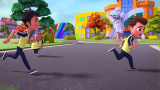 Roro Aur Hero Game - Screenshot 2