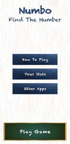 Numbo - Find The Number - Screenshot 2