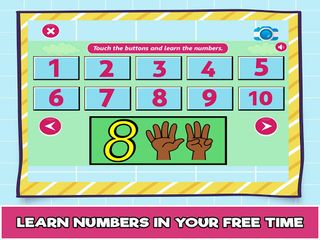ABC Alphabet Kindergarten Game - Screenshot 1