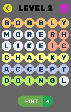 You can find words - Screenshot 2