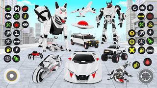 Fox Robot Transform Bike Game - Screenshot 1