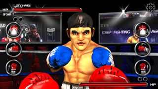 Serafim Boxing - Screenshot 2