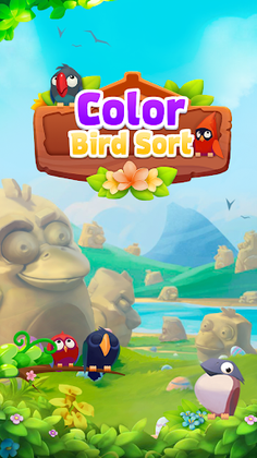 Color Bird Sort - Puzzle Game - Screenshot 1